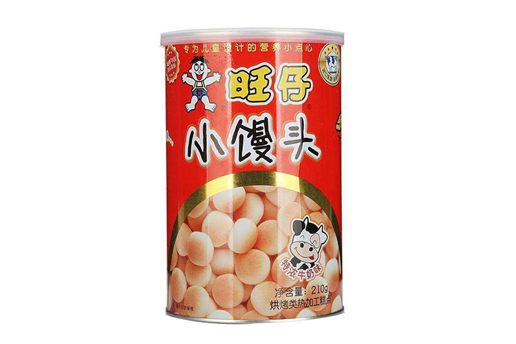 WANGZAI LITTLE MANTOU EXTRA MILKY 210G